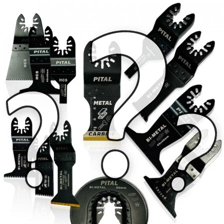 Hvilket multikutterblad skal jeg bruke?