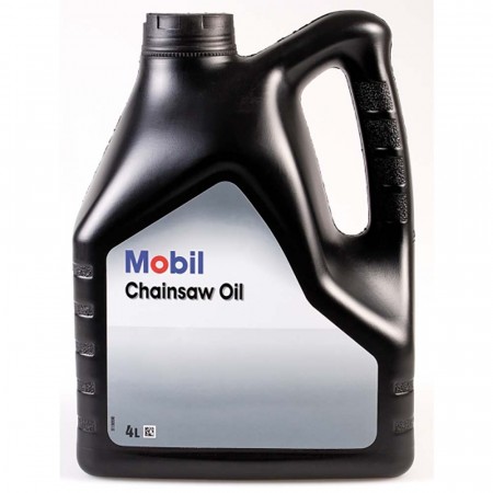 Mobil Sagkjedeolje Chainsaw Oil 4L
