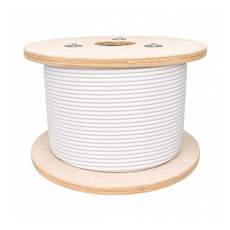 PVC-belagt wire 4-8mm 7x7 A4 Syrefast DIN 3055 - 100m