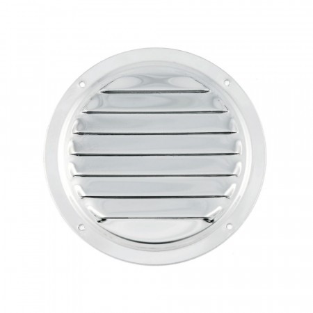 Ventilasjonsrist Ø125mm A2 Rustfri M-8057