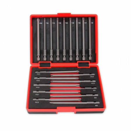 Tecos bitssett T-B019 1/4