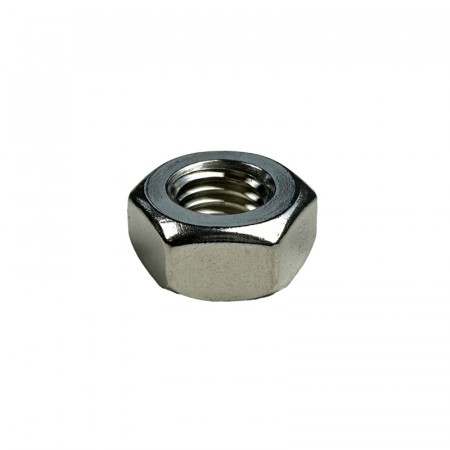 Sekskantmutter M18 A4 Syrefast DIN 934