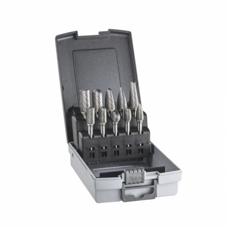 Hikoki Fresesett Carbide (B, C, D, E, F, G, L) - 10 deler