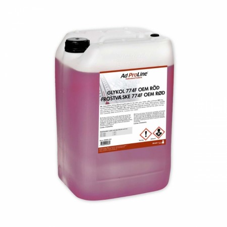 AdProLine Glykol 774F NG, rød - 25 liter
