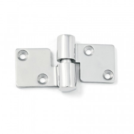 Avtakbar hengsel, høyre - 92x36x5mm A4 Syrefast M-8239