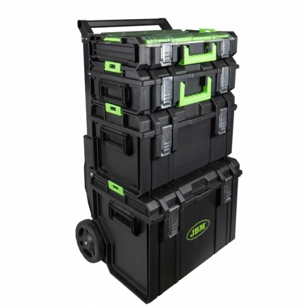 JBM Modulær verktøytralle - 4 kasser