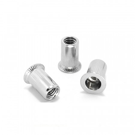 Pop Nuts med senkehode M4x11,5mm A2 rustfri - 250 stk.