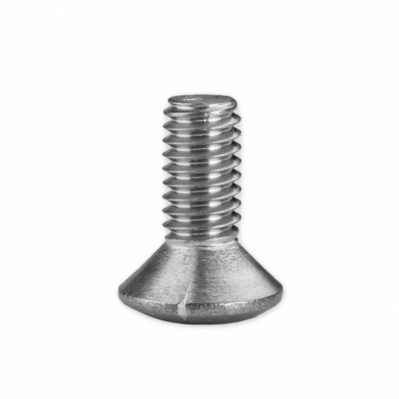 Forsenket linsehodeskrue M5x10mm T-25 A4 Syrefast ISO 14584