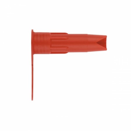 Munnstykke til fugepatron (kort) - 12 stk.