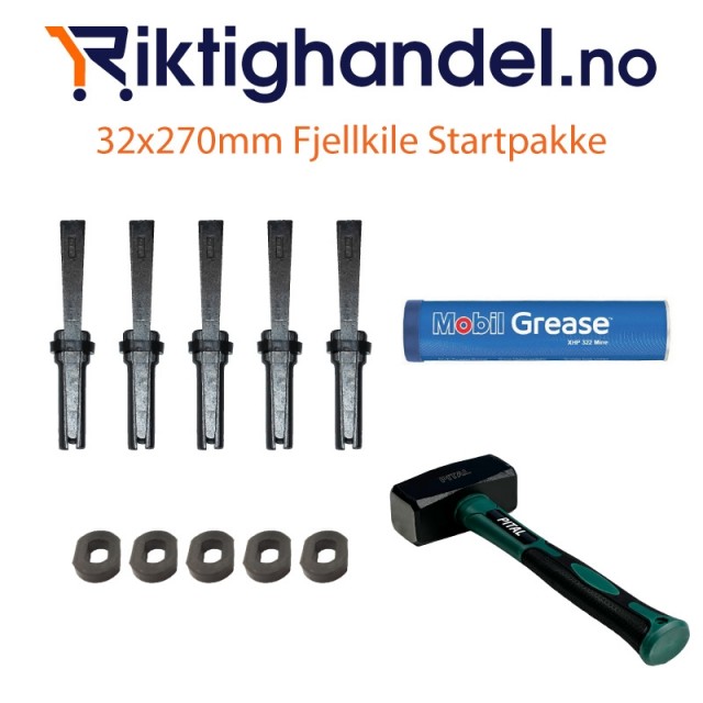 Fjellkile 32x270mm Startpakke