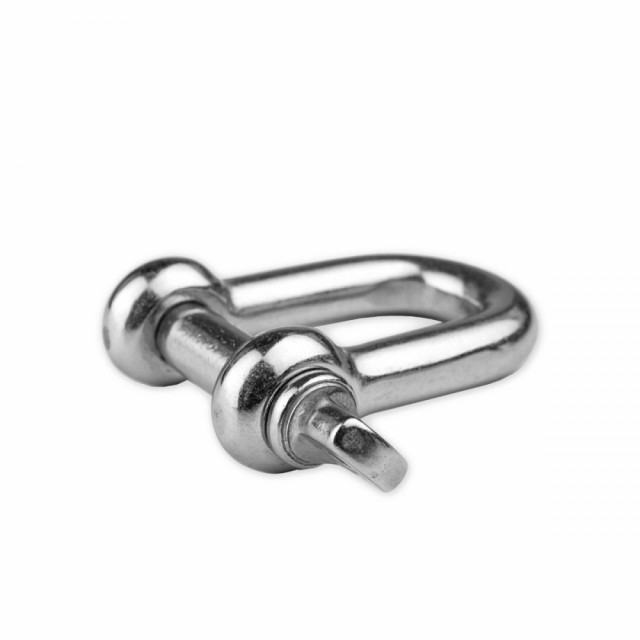 Sjakkel 19mm (D-formet) A4 Syrefast M-8258