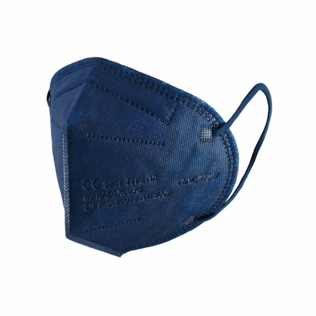 Radex FFP2 Støvmaske uten ventil - Blå