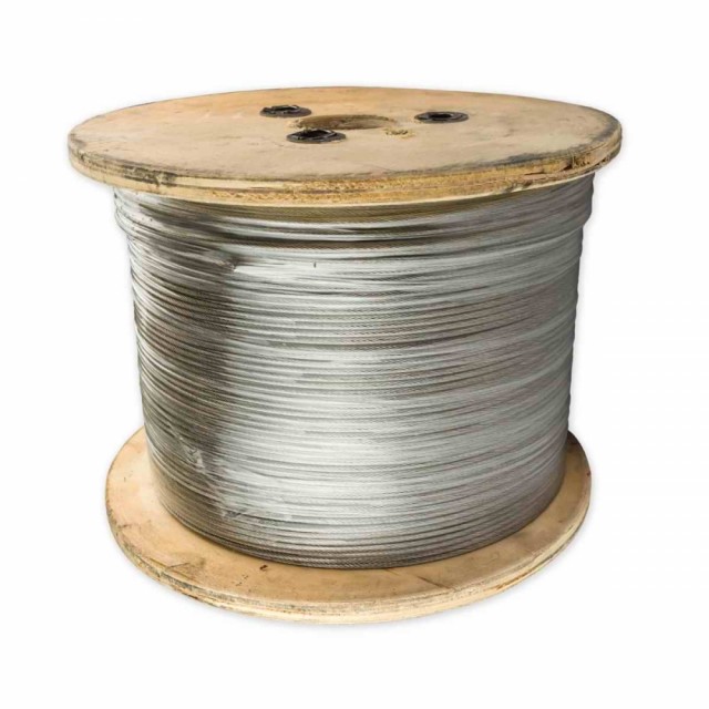 Wire 3mm 1x19 A4 Syrefast DIN 3053 - metervare