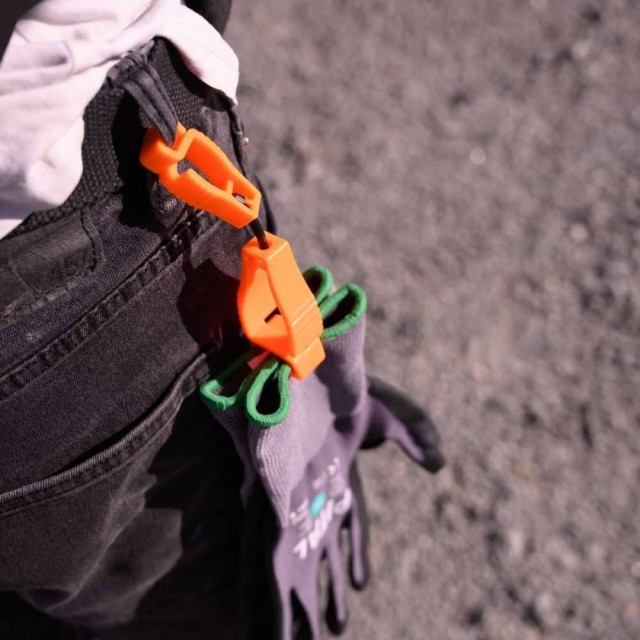 Pital Hanskeklemme med klypefeste