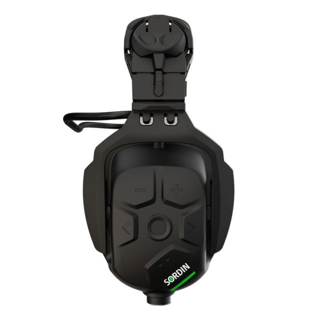 Sordin SHARP Helmet Black Gel Bluetooth ONLY