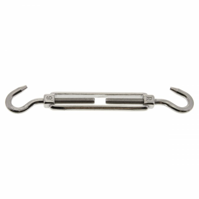 Strekkfisk krok/krok M10 A4 Syrefast M-8246/B