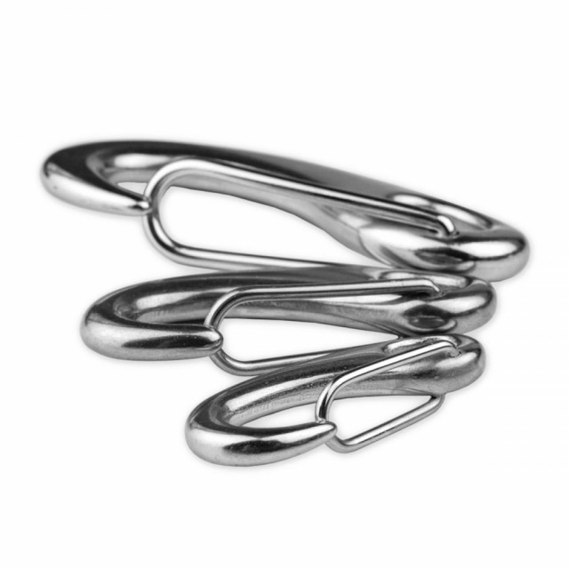 Fransk karabinkrok 7x70mm A4 Syrefast M-8251