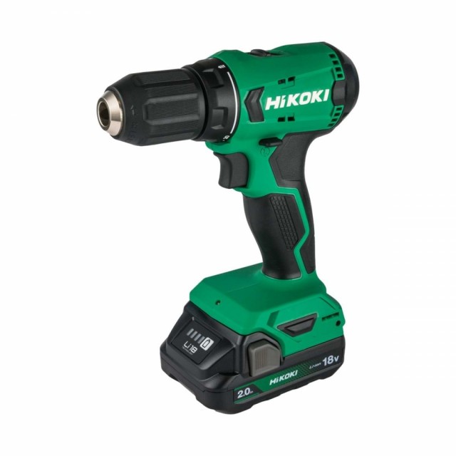 Hikoki Batteridrill 18V - DS18DA med koffert