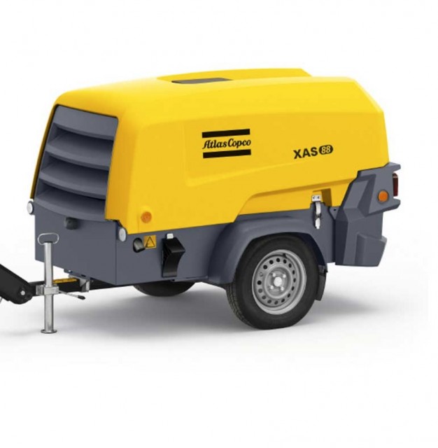 Atlas Copco XAS 88 kompressor