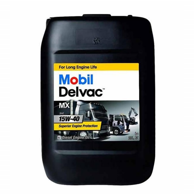 Mobil Delvac Modern 15W-40 Super Defense V4 - 20L
