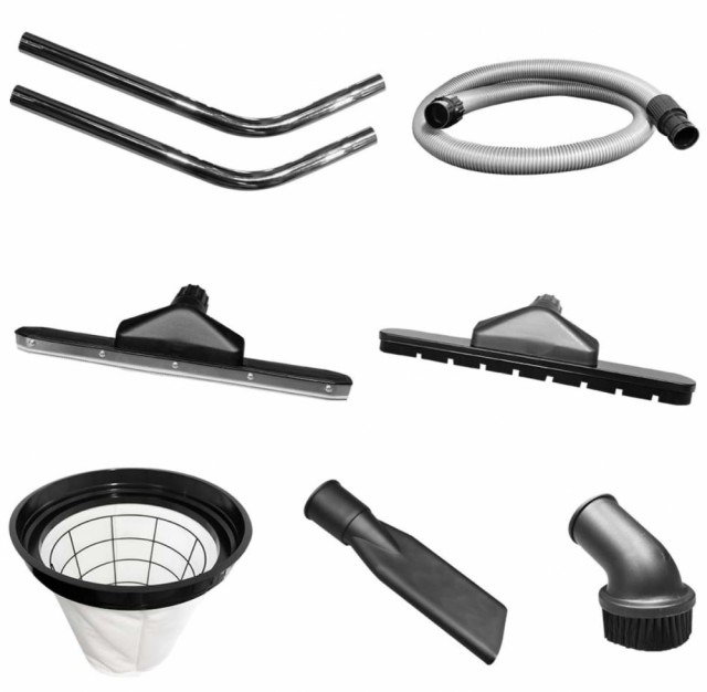 JBM Våt- og tørrstøvsuger 1000W 80L