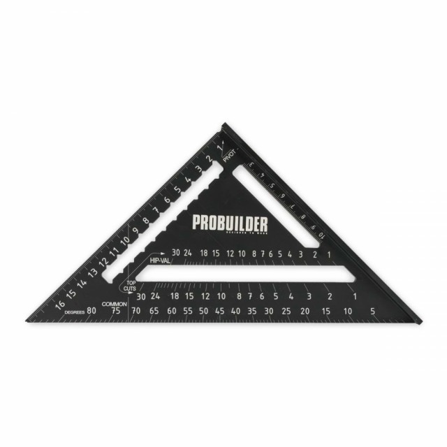 Hurtigvinkel 18cm - Probuilder Speed Square