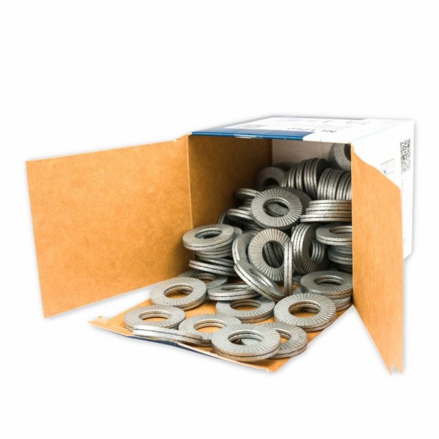 Nord-Lock M10 (NL10SP) 10,7x21,0x2,5mm Stål