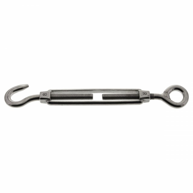 Strekkfisk øye/krok M4 A4 Syrefast M-8246/C
