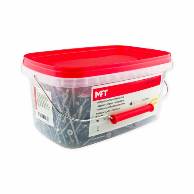 MFT Treskrue A4 Syrefast T25 5,0x70 - A800
