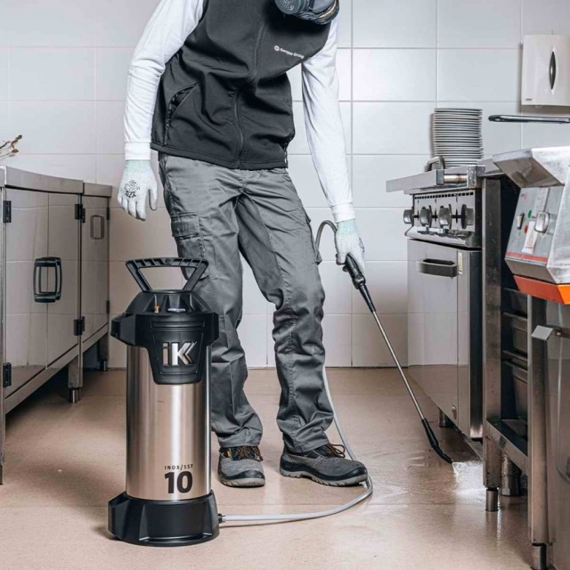 IK INOX 10 trykksprøyte