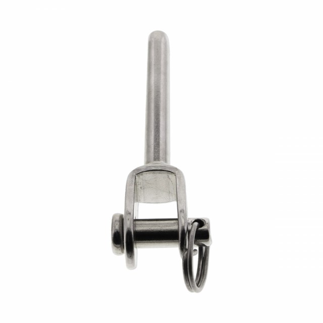 Wireterminal med gaffel 5mm A4 Syrefast M-8316