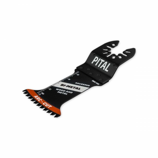 ﻿Pital Multikutterblad i Bimetall 44x55mm - Arc-Cut - 10 pack