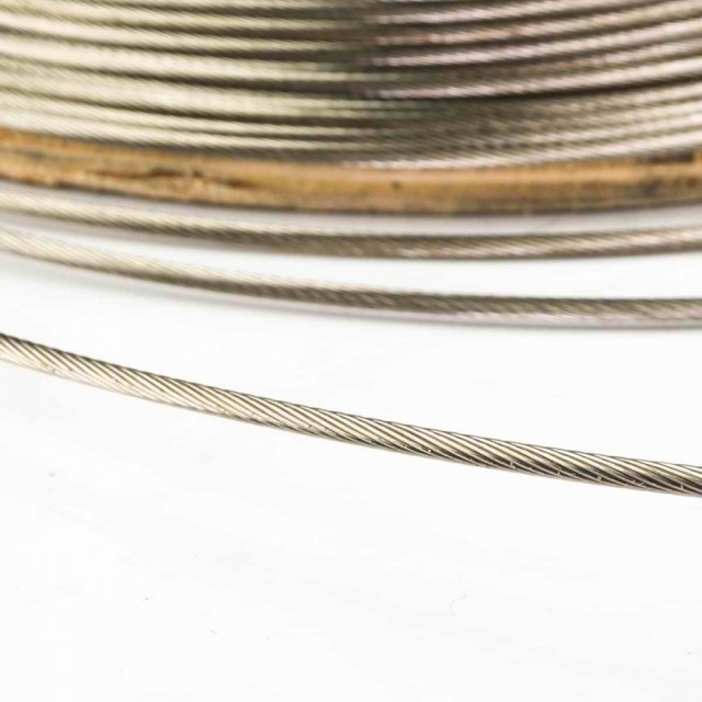 Wire 4mm 1x19 A4 Syrefast DIN 3053 - 250m