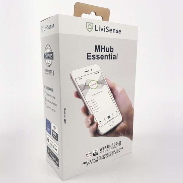 Trådløs Cavius HUB (LiviSense MHub)