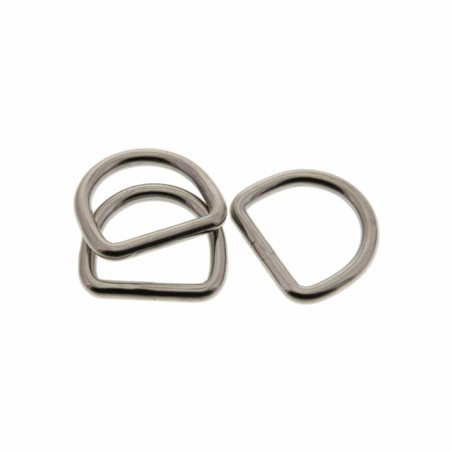 D-ring 4x20mm A4 Syrefast M-8376 (sveiset)