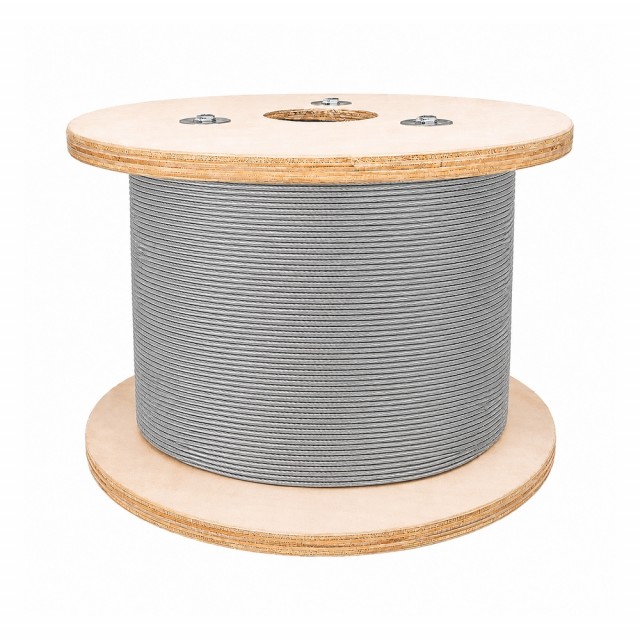 Wire 5mm 1x19 A4 Syrefast DIN 3053 - 250m