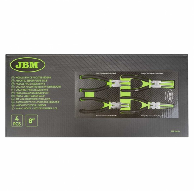 JBM Verktøymodul, segerringtenger - 4 deler