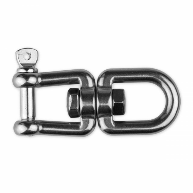 Svivel øye/gaffel 5mm A4 Syrefast M-8255