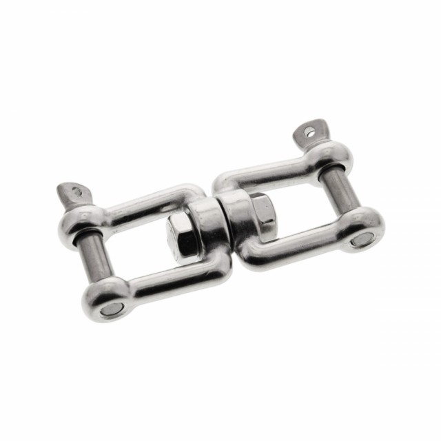 Svivel gaffel/gaffel 6mm A4 Syrefast M-8256