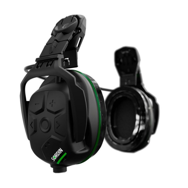 Sordin SHARP Helmet Black Gel Bluetooth ONLY