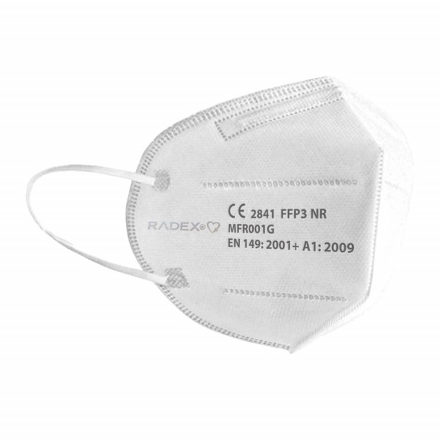 FFP3 støvmaske uten ventil