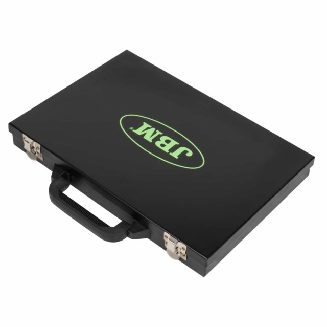 JBM Metallborsett 1-10mm HSS-Co5 kobolt - 170 deler