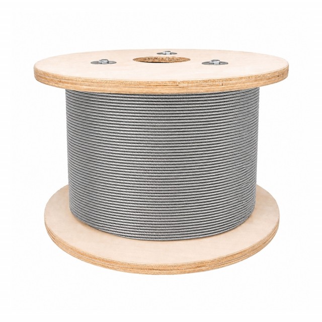 Wire 3mm 7x7 A4 Syrefast DIN 3055 - 250m