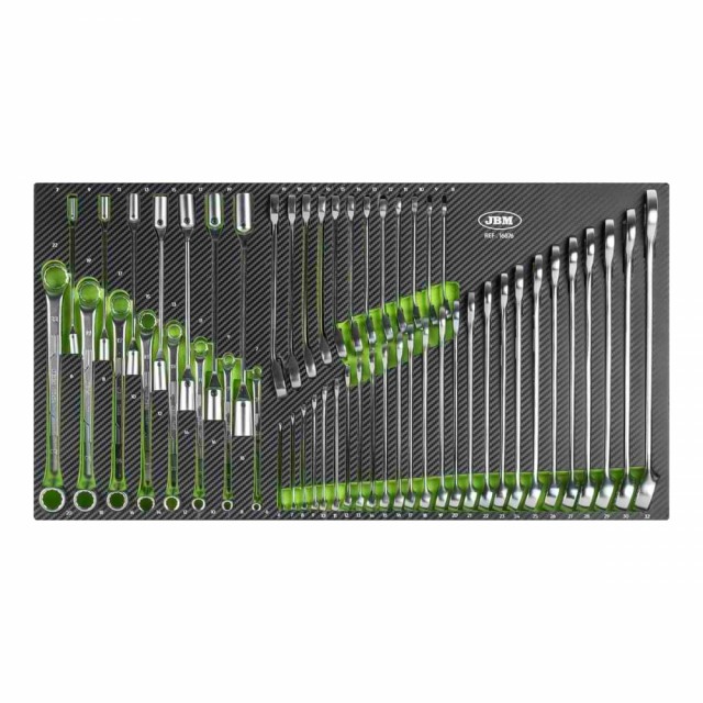 JBM Verktøyvogn XL med 8 skuffer - 468 deler