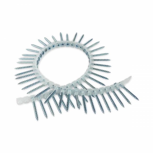 Gipsskruer på bånd (tre) 3,9x41mm - 1000 stk.