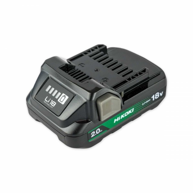 Hikoki Batteripakke med 2x 18V batterier (2.0Ah) og 18V lader