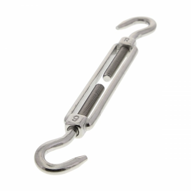 Strekkfisk krok/krok M12 A4 Syrefast M-8246/B