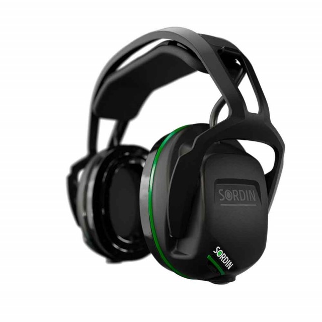 Sordin SHARP Headband Black Gel Bluetooth ONLY