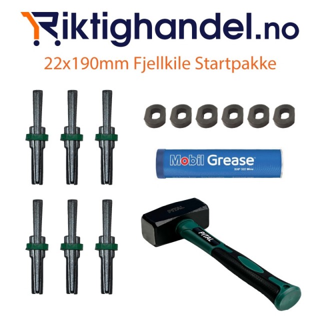 Fjellkile 22x190mm Startpakke