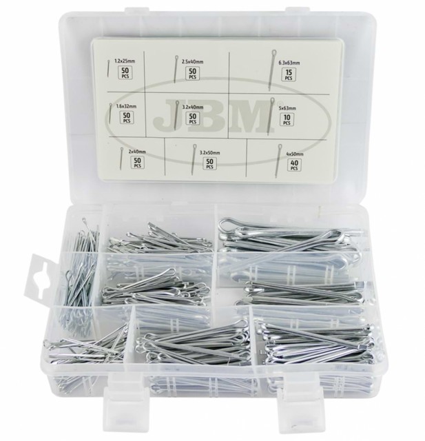 JBM Splintsett - 365 deler